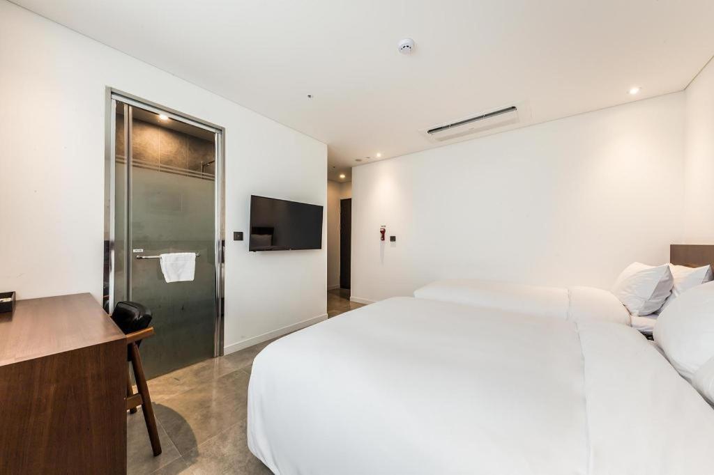 Cs Premier Hotel Сеул Екстериор снимка