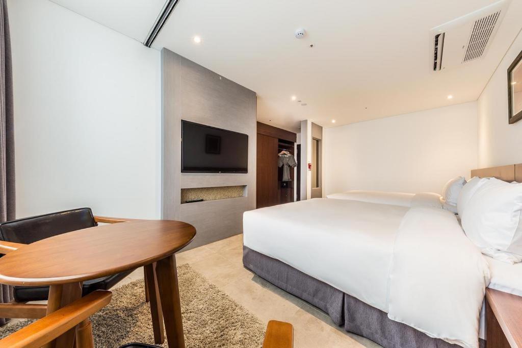 Cs Premier Hotel Сеул Екстериор снимка
