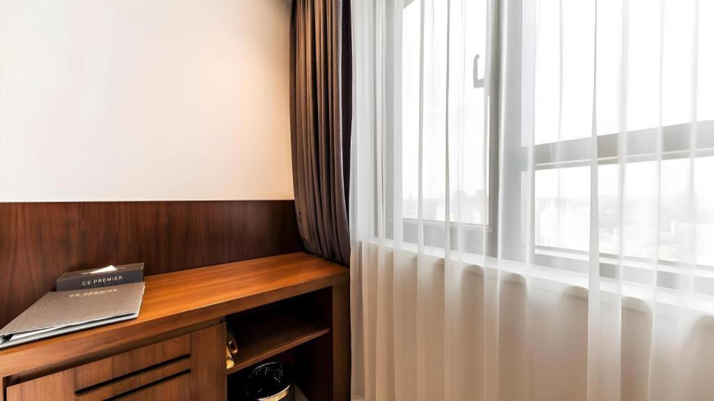 Cs Premier Hotel Сеул Екстериор снимка