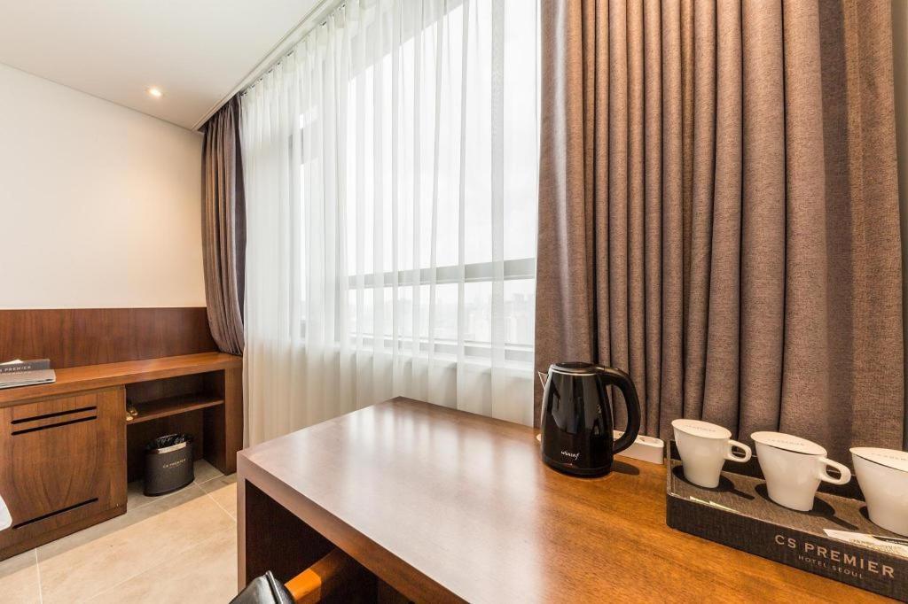 Cs Premier Hotel Сеул Екстериор снимка