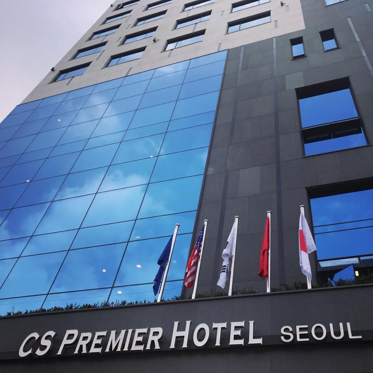 Cs Premier Hotel Сеул Екстериор снимка